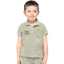 Polo éponge enfant unisexe