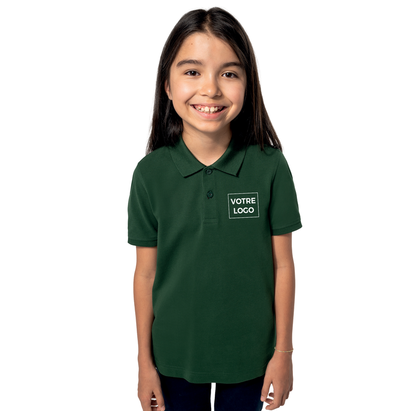 Polo piqué enfant