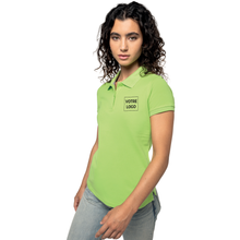 Polo manches courtes femme