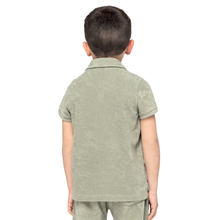 Polo éponge enfant unisexe