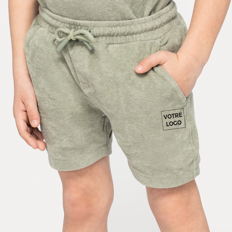 Short éponge enfant