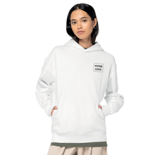 Sweat-shirt à capuche oversize unisexe