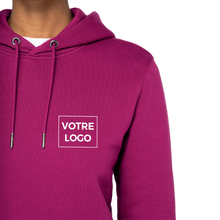 Sweat-shirt à capuche unisexe