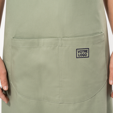 Tablier avec poche en coton Bio