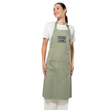 Tablier avec poche en coton Bio