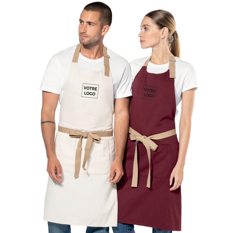 Tablier écoresponsable unisexe