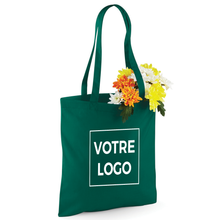 Tote bag shopping à anses longues
