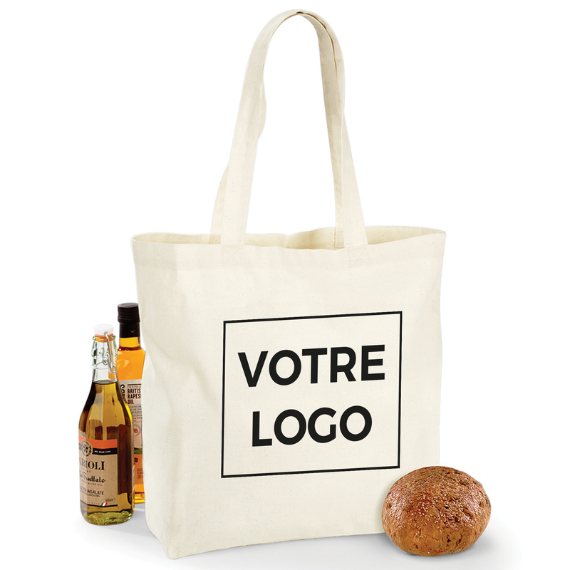 Sac shopping en coton