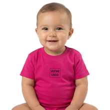 T-shirt manche courte bébé