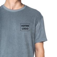 T-shirt éponge homme