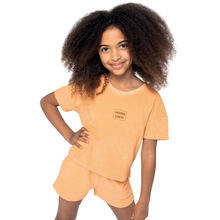 T-shirt en éponge fille