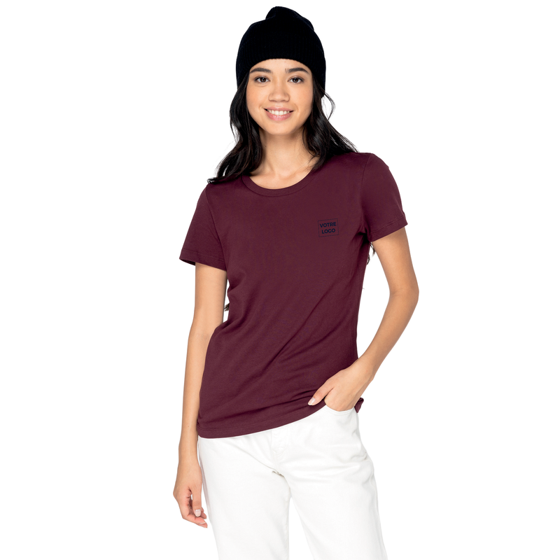 T-shirt écoresponsable femme