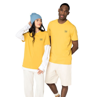 T-shirt écoresponsable unisexe