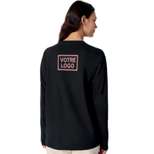 T-shirt manche longue unisexe