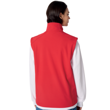 Veste sans manche softshell unisexe