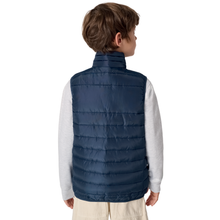 Doudoune sans manche matelassé enfant