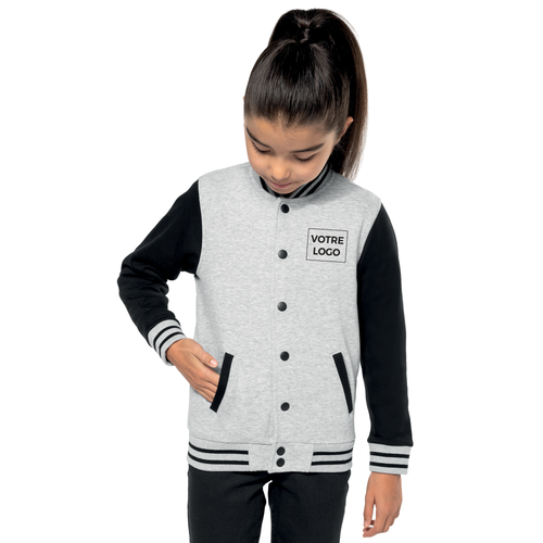 Blouson molleton teddy enfant