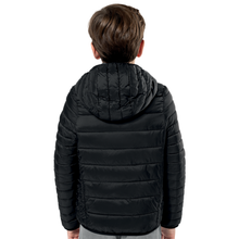 Doudoune légère capuche enfant