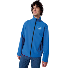 Veste softshell 2 couches homme
