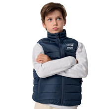 Doudoune sans manche matelassé enfant