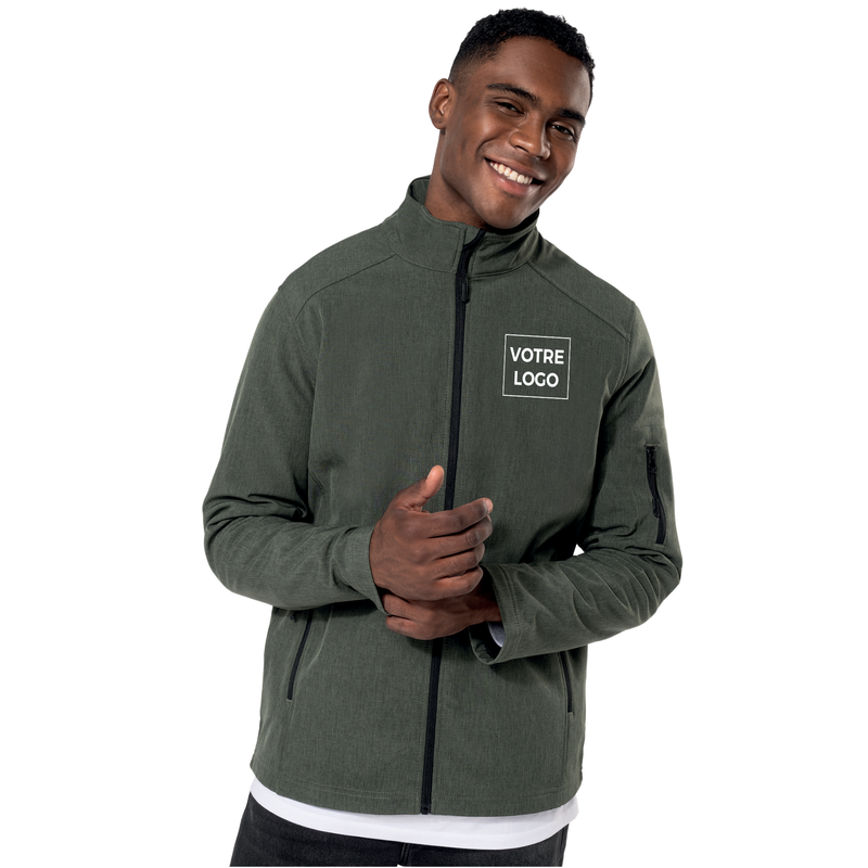 Veste softshell homme