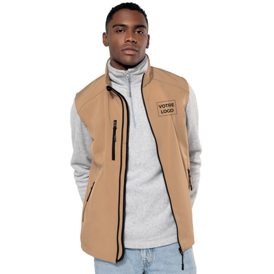 Veste softshell homme