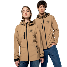 Veste Softshell capuche avec manches amovibles unisexe