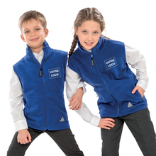 Veste polaire sans manche enfant