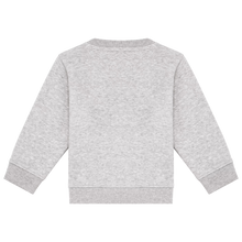 Sweat-shirt écoresponsable bébé