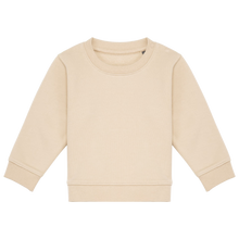 Sweat-shirt écoresponsable bébé