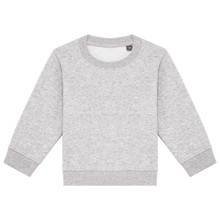 Sweat-shirt écoresponsable bébé