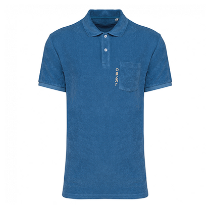 Terry polo shirt