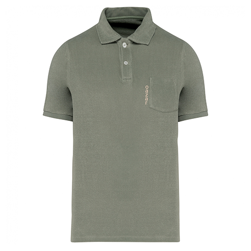 Terry polo shirt