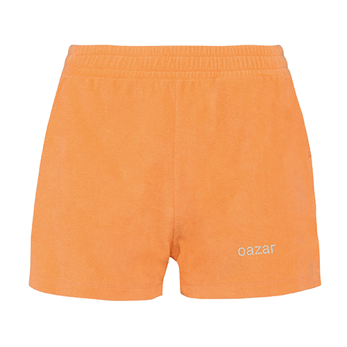 Terry mini shorts