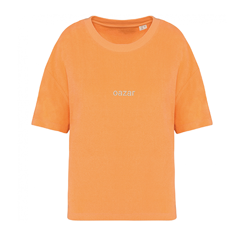 Oversized terry t-shirt