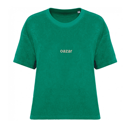 T-shirt éponge oversize