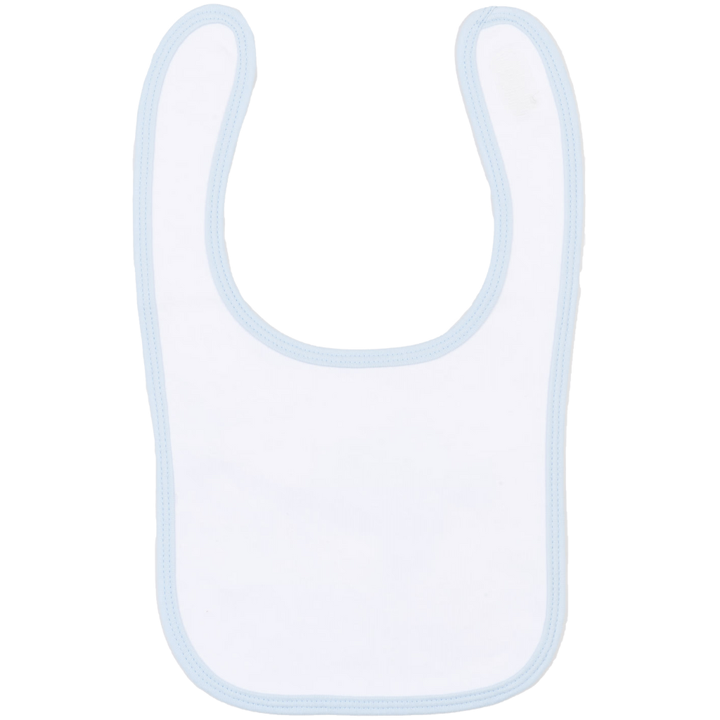 bavoir_bleu / blanc_front
