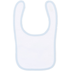 bavoir_bleu / blanc_front