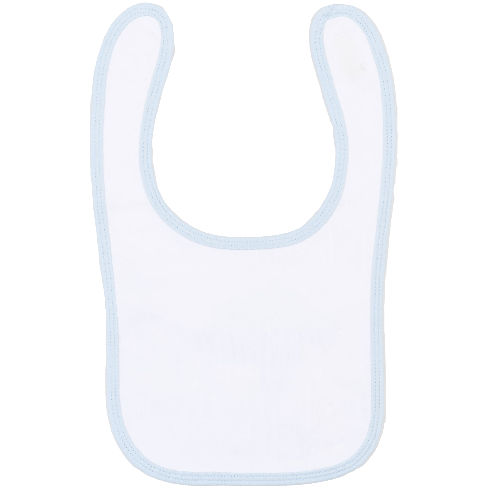 bavoir_bleu / blanc_front
