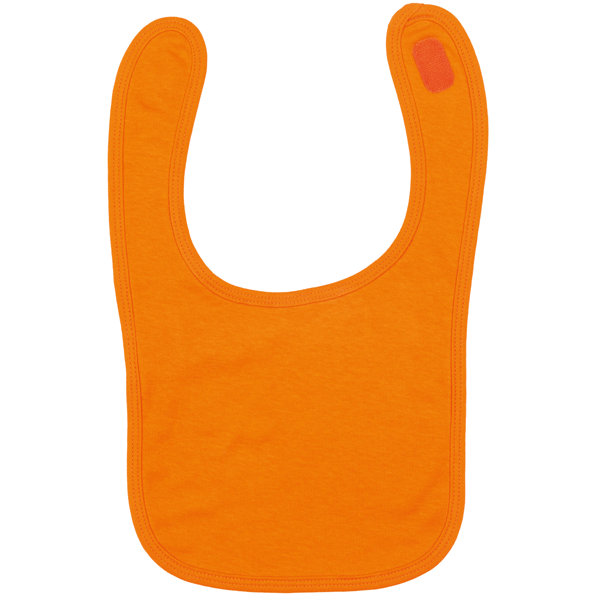 bavoir_orange_front