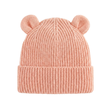 Bonnet bébé ours