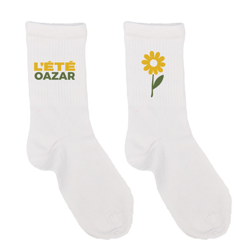 Chaussette été oazar