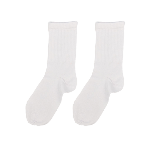 chaussette blanc back