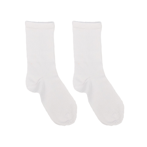 chaussette blanc front