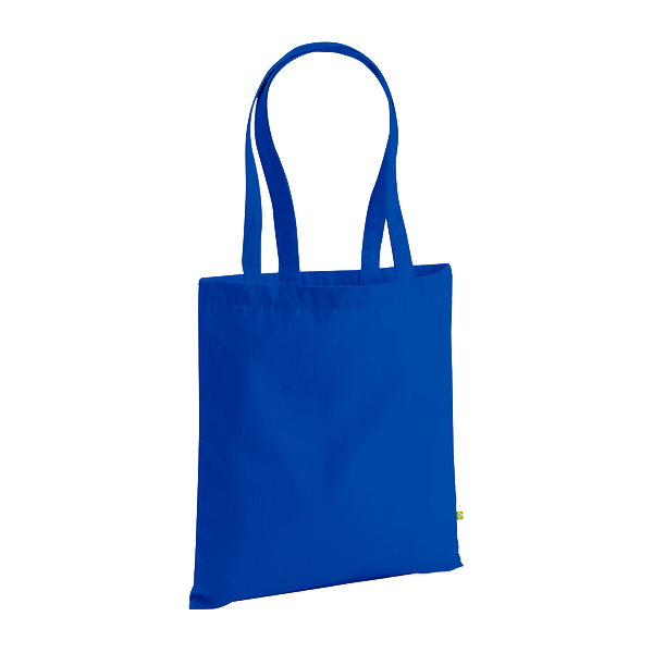 totebag bleu royal front