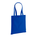 totebag bleu royal front