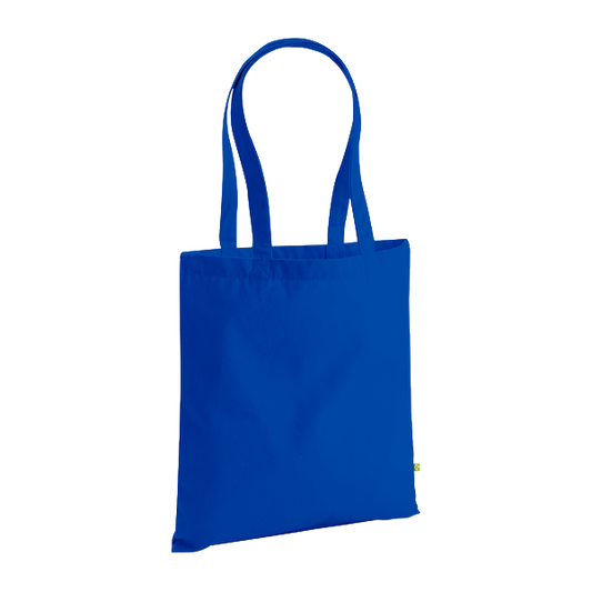 totebag bleu royal front
